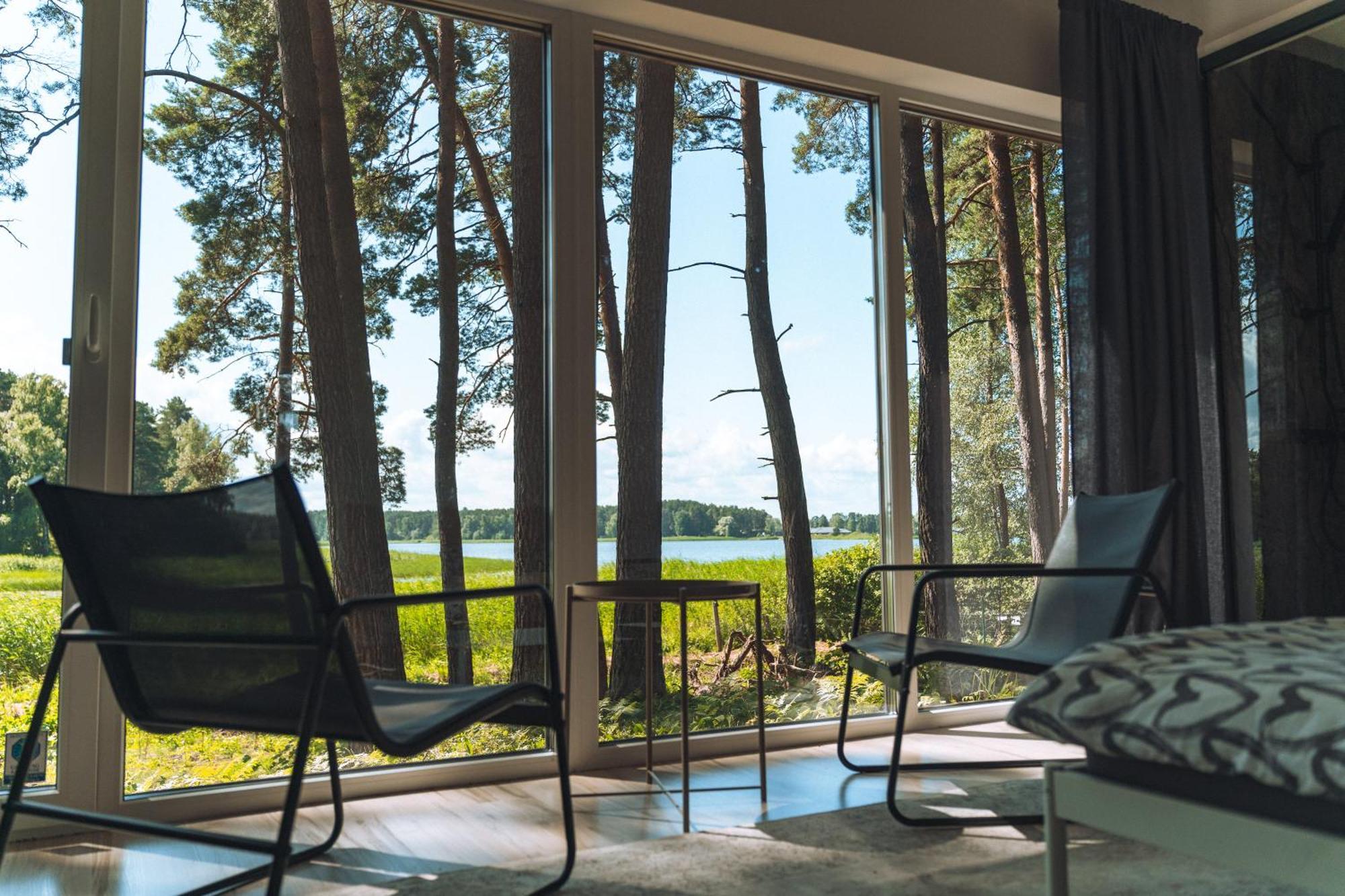 Gaujaclub - Our Bose And Bang&Olufsen Lofts On A Lake Gauja  Exterior photo