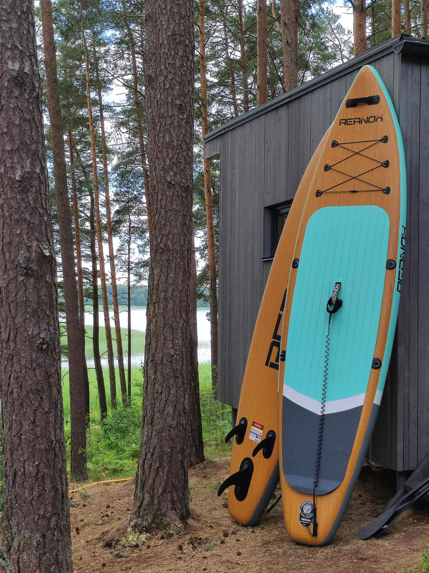 Gaujaclub - Our Bose And Bang&Olufsen Lofts On A Lake Gauja  Exterior photo