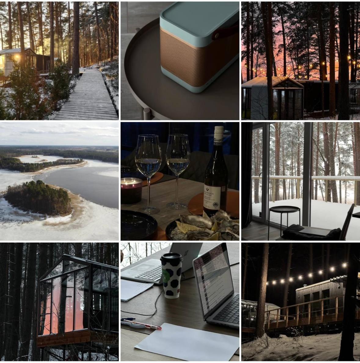 Gaujaclub - Our Bose And Bang&Olufsen Lofts On A Lake Gauja  Exterior photo