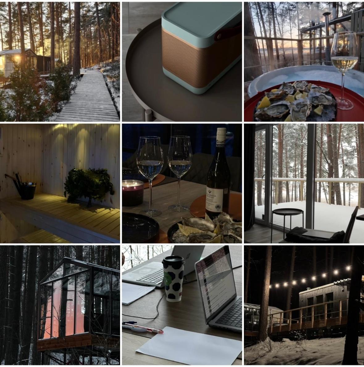 Gaujaclub - Our Bose And Bang&Olufsen Lofts On A Lake Gauja  Exterior photo