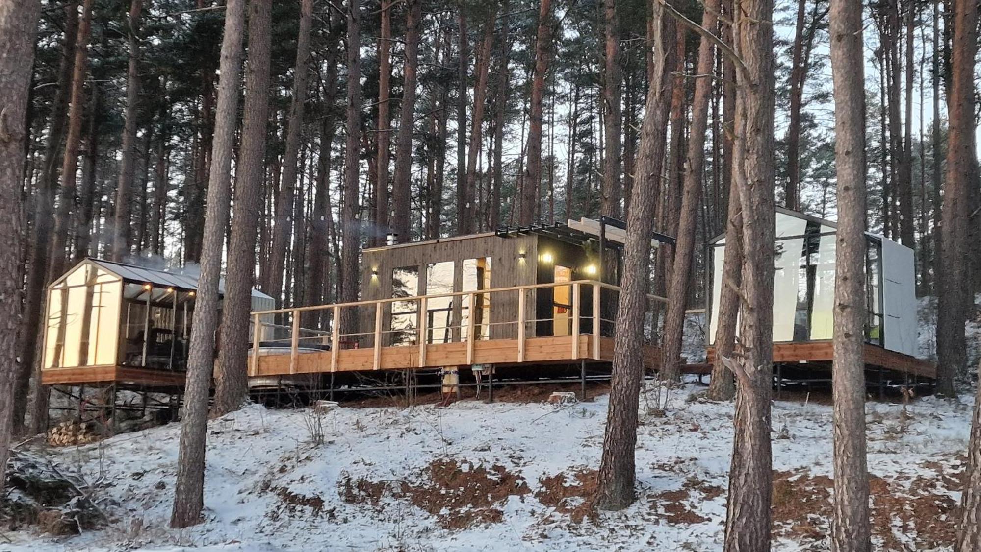 Gaujaclub - Our Bose And Bang&Olufsen Lofts On A Lake Gauja  Exterior photo
