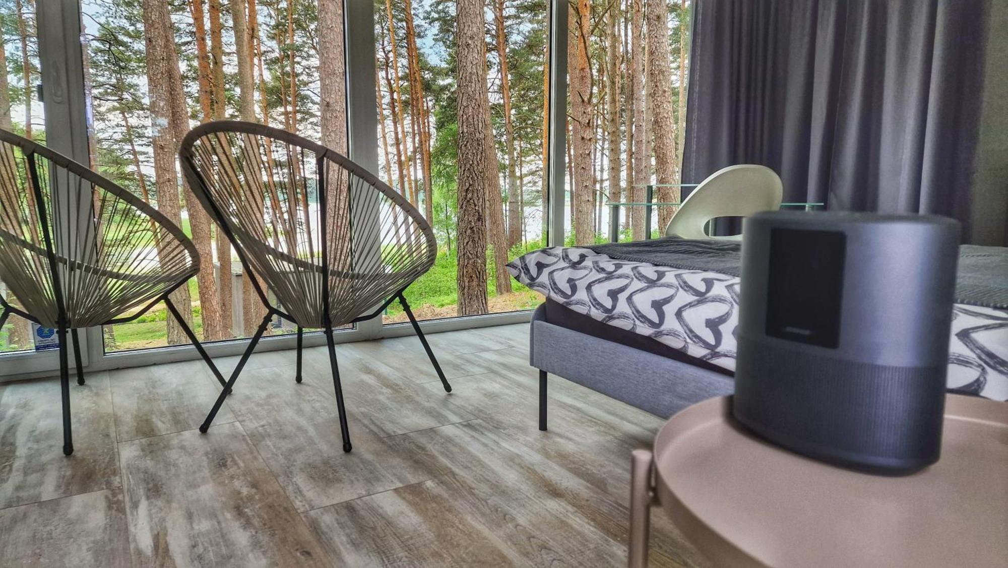 Gaujaclub - Our Bose And Bang&Olufsen Lofts On A Lake Gauja  Exterior photo