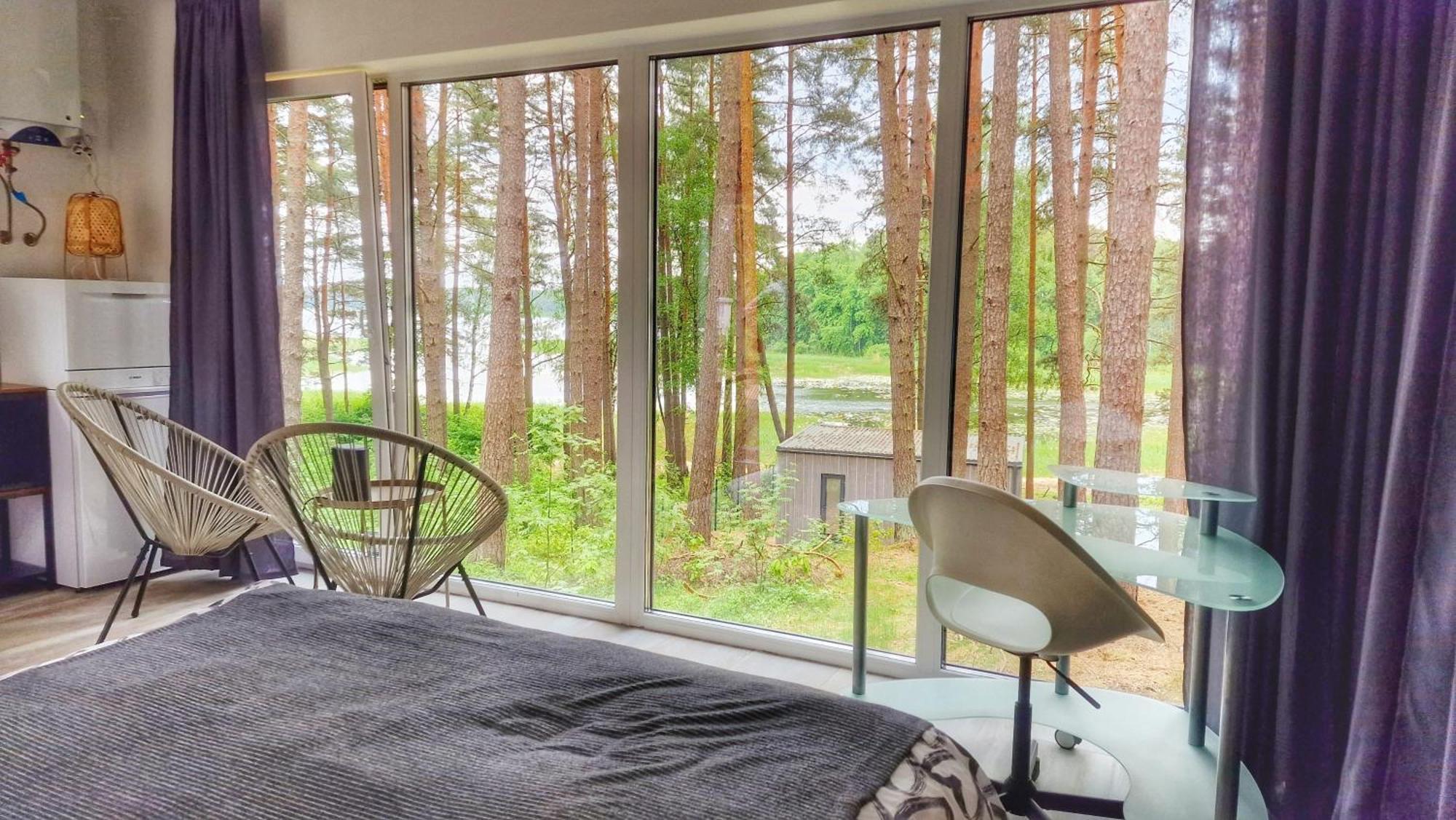 Gaujaclub - Our Bose And Bang&Olufsen Lofts On A Lake Gauja  Exterior photo