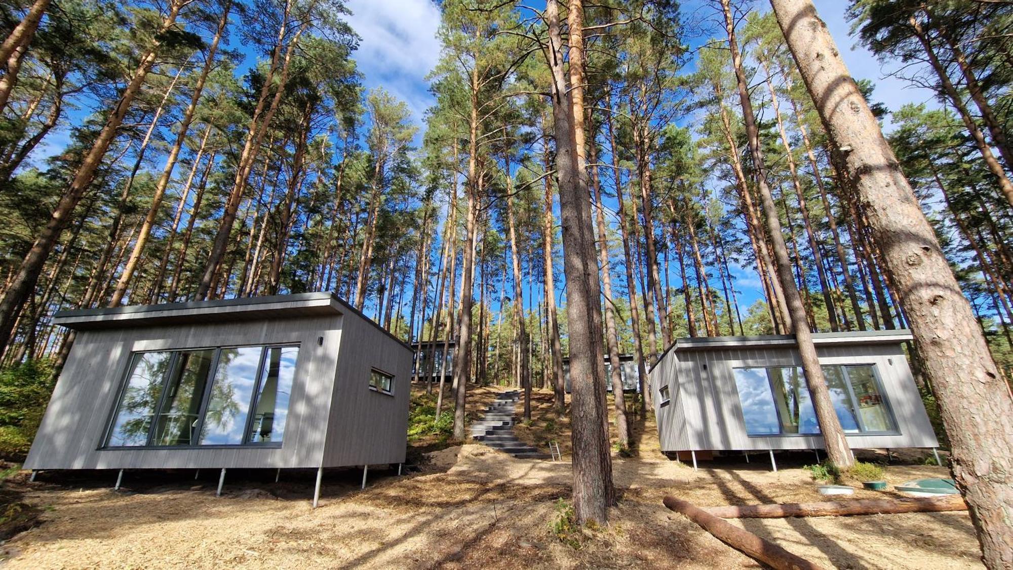 Gaujaclub - Our Bose And Bang&Olufsen Lofts On A Lake Gauja  Exterior photo
