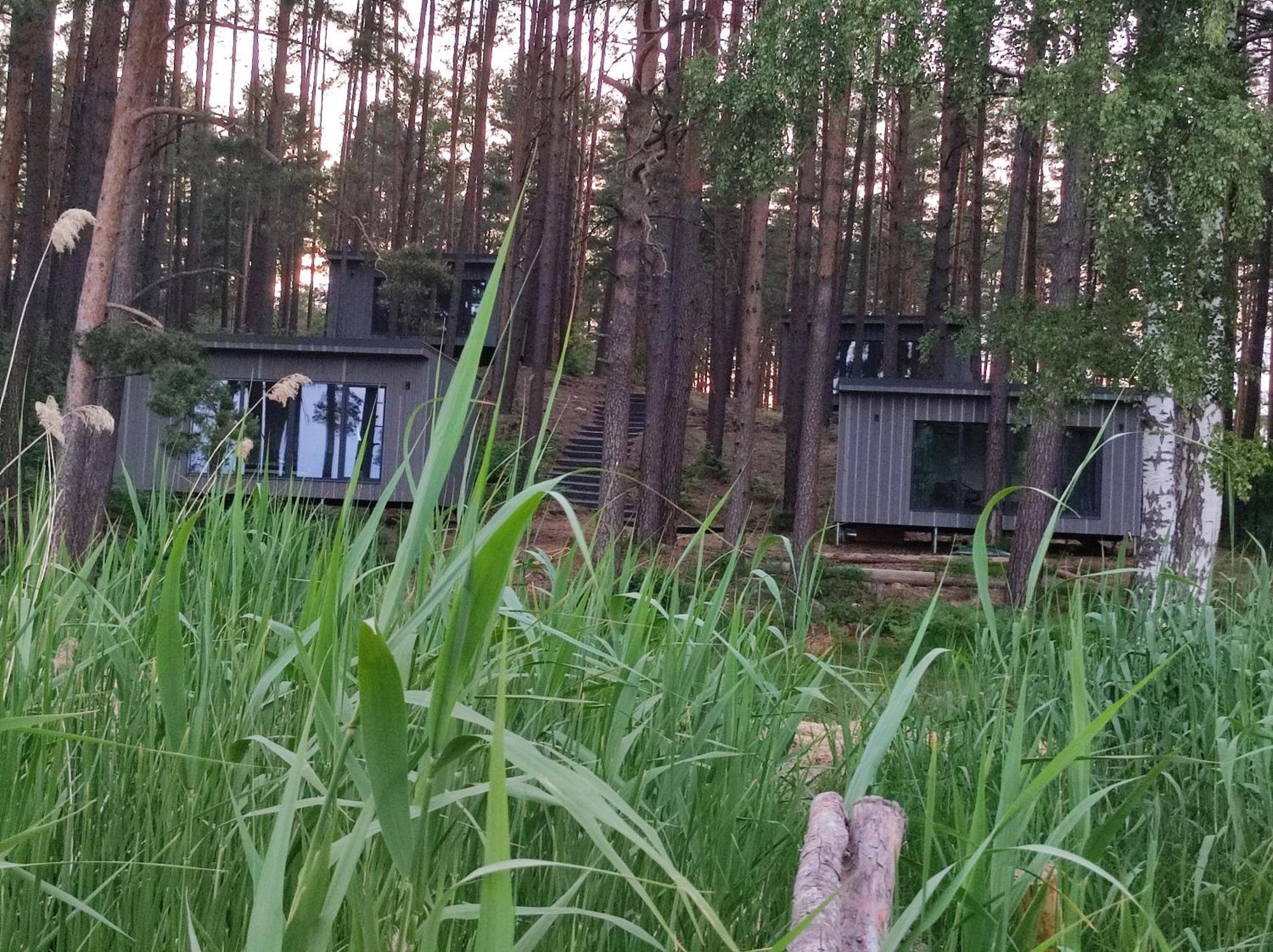 Gaujaclub - Our Bose And Bang&Olufsen Lofts On A Lake Gauja  Exterior photo