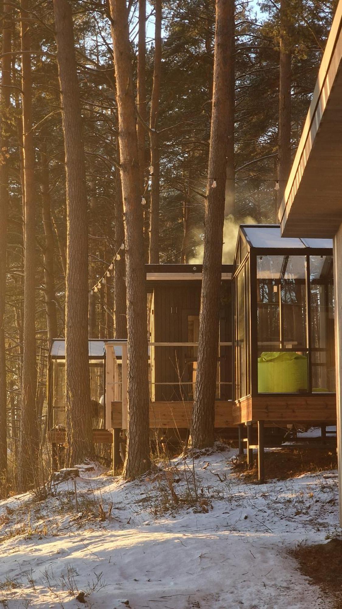 Gaujaclub - Our Bose And Bang&Olufsen Lofts On A Lake Gauja  Exterior photo